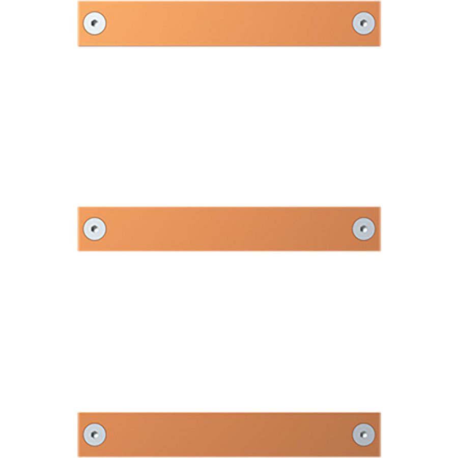 Rail koppelstuk, 40x10mm