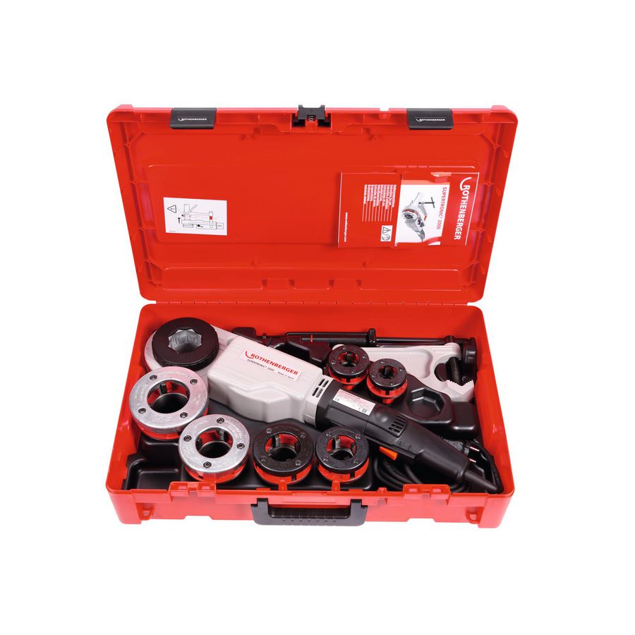 Supertronic 2000 set bspt r 1/2-2" 230v