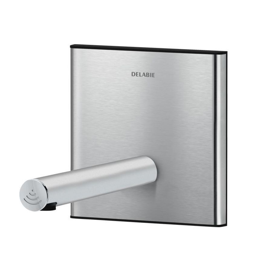 Wastafelkraan inbouw mat batt. 6V L.190 set 2/2 (+370PBOX)