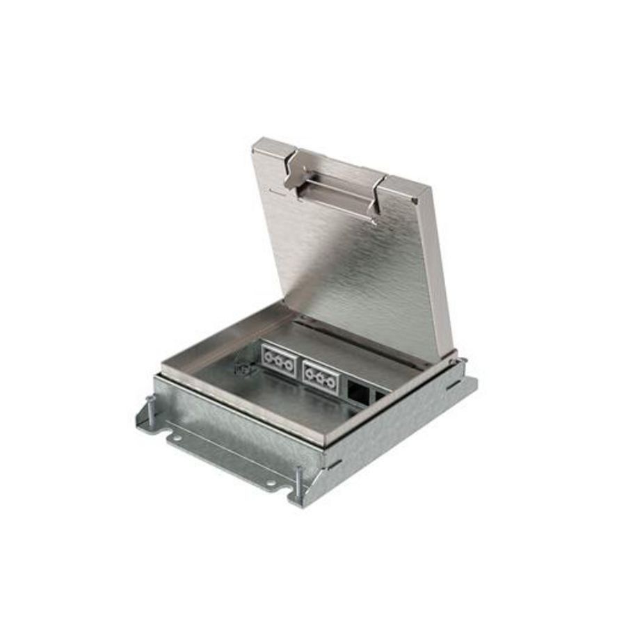 Powerbox150 instort 34mm 2xGST + 2xDatasp. - RVS S15ZR