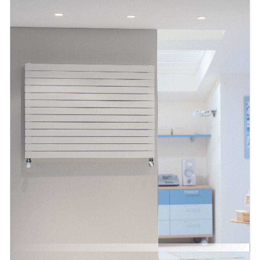 Designradiator Rosy 1008x1000x48 horizontaal 1111W