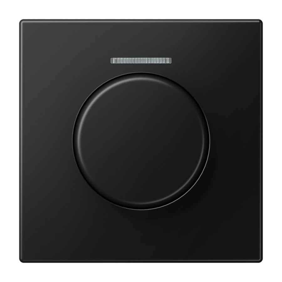 Afdekking LS990 KNX matzwart.m.li.venster