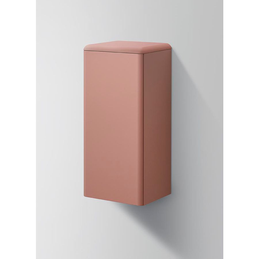 HH kolomkast ROUND 40cm+deur LI PUSH L. Green matLac