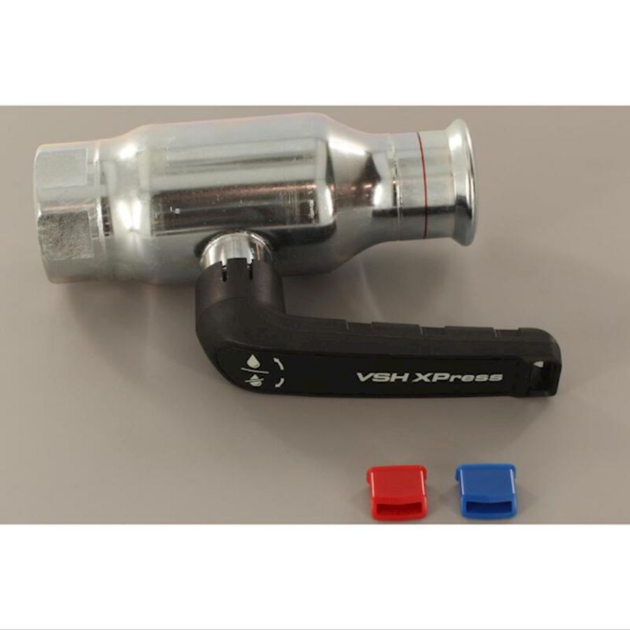 Kogelafsluiter Xpress STAAL FF 42xG1.1/2" XPR11000