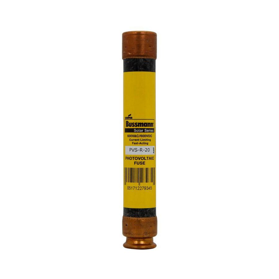 Zekeringelement 20 A AC 600 V DC 600 V VVE=10