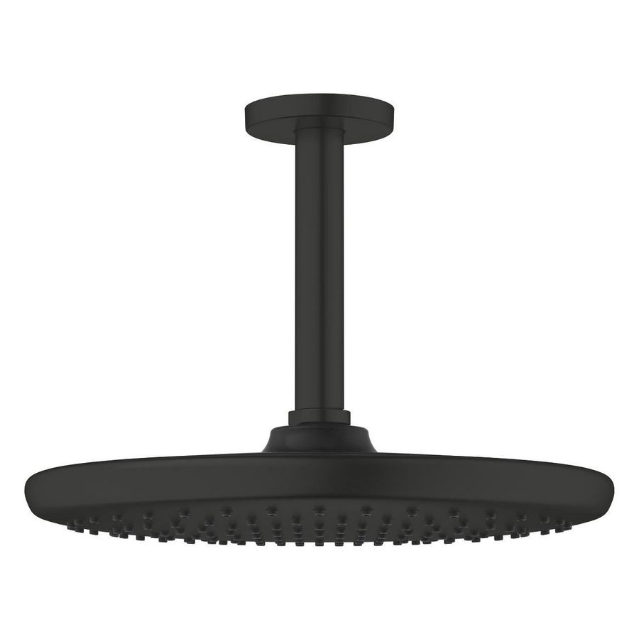 Tempesta 250 hoofdouche rond 142mm Matte Black (mat zwart) (prof)