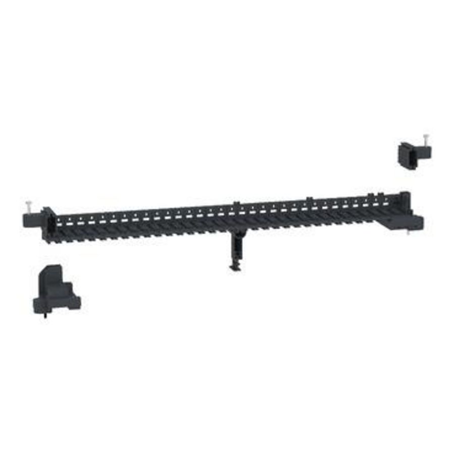 Terminal block support kit 24 Modules verdellers PrismaSet S