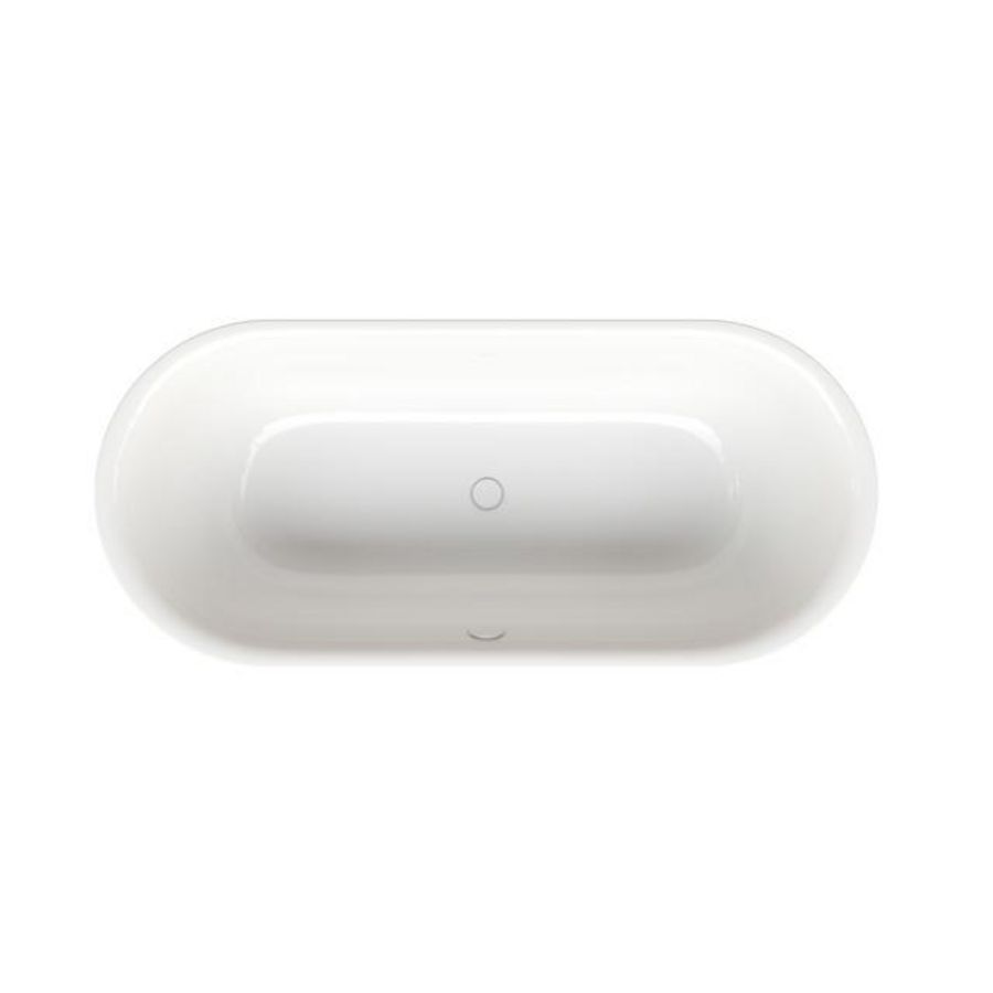 Bad BetteLux Oval 1800x800mm Starwhite BetteGlazuur Plus