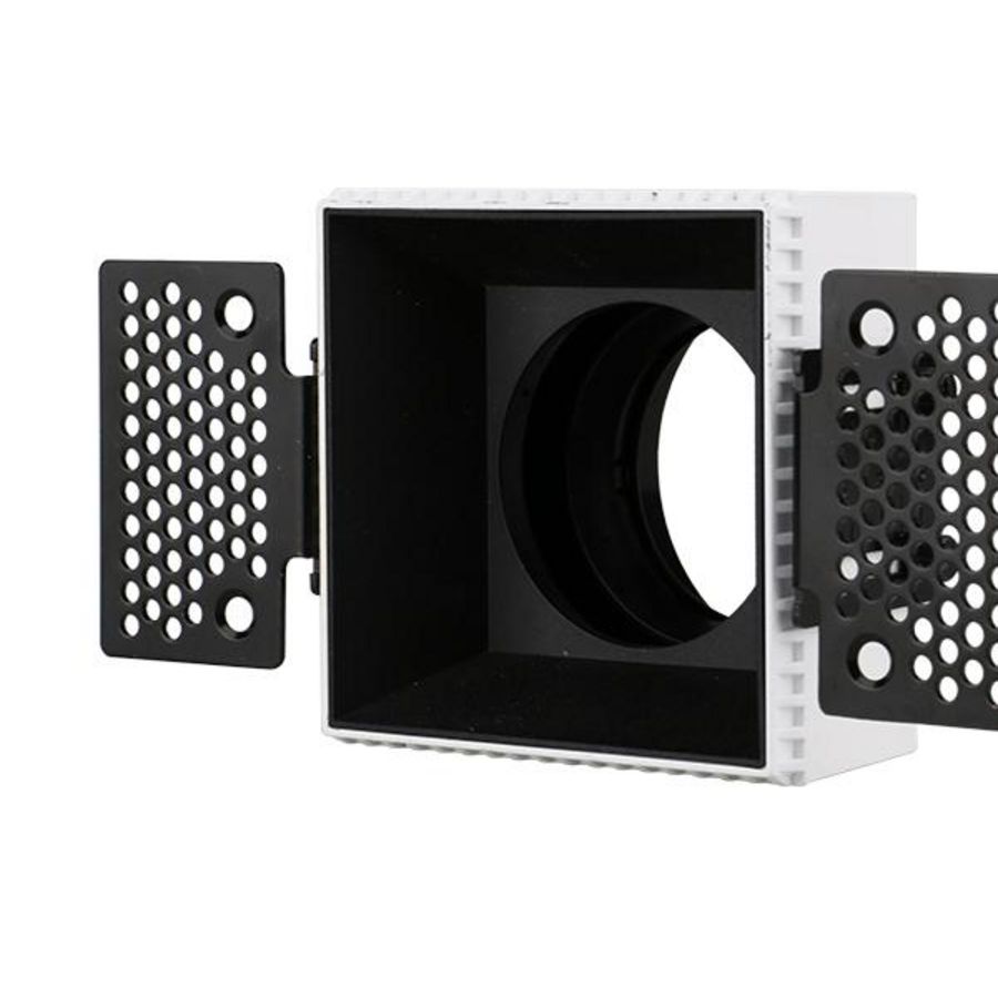 Toebehoren Infinity trimless vierkant IL-FI10A25