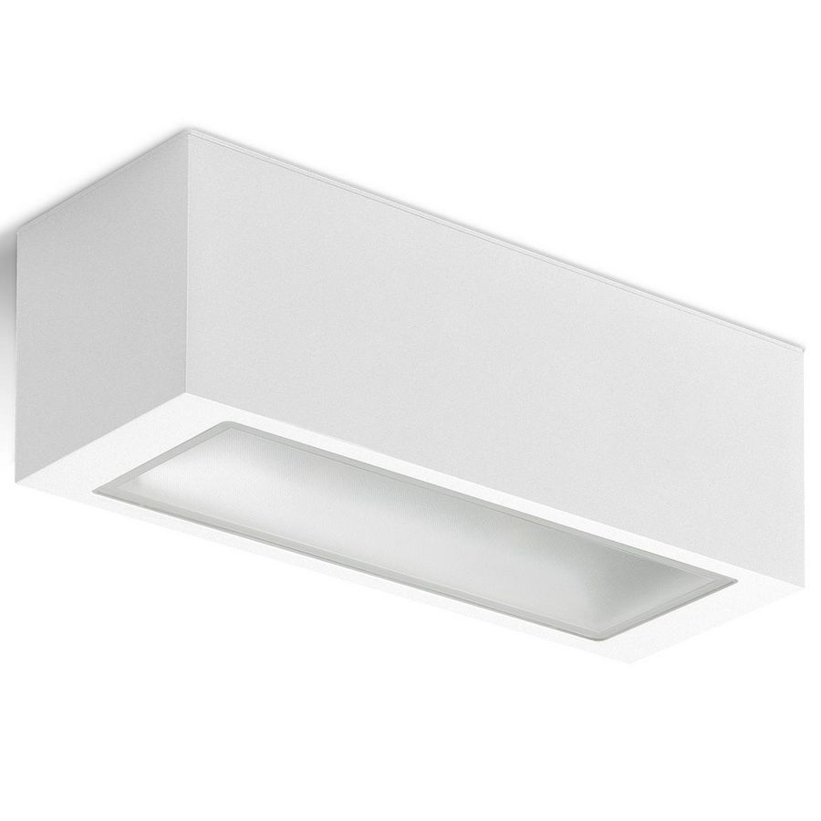LED-Opbouwarmatuur 3000K 23W statisch symm. intensieve Optie