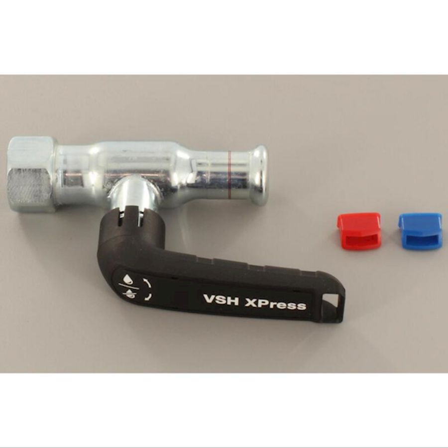 Kogelafsluiter Xpress STAAL FF 54xG2 XPR11000