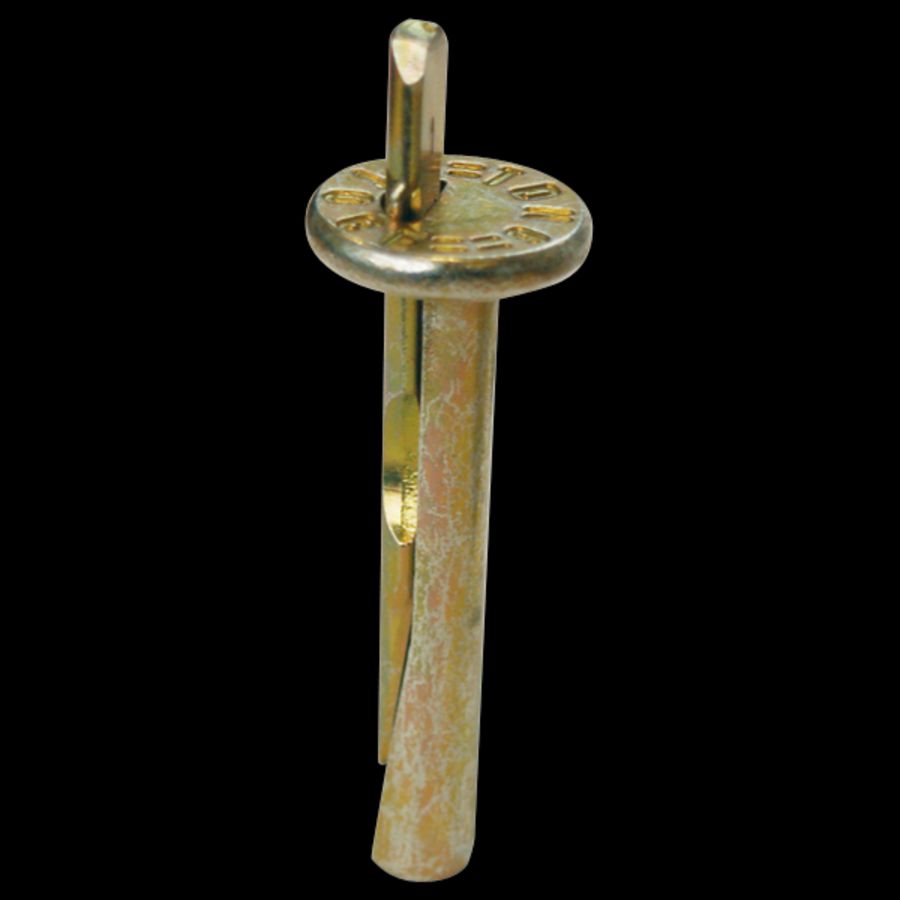 Inslaganker metaal 35mm thermisch verzinkt VVE=100