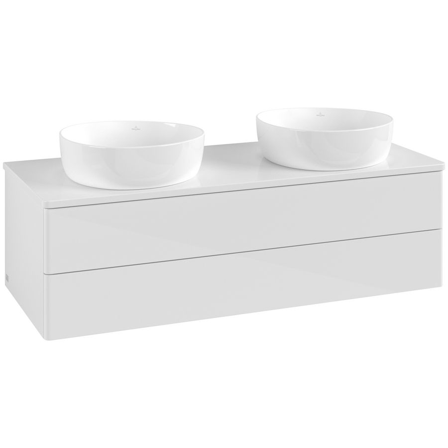 Wastafelonderkast Antao 1200x360x500mm G.White.L K24010GF