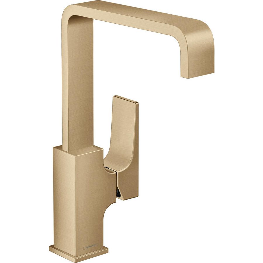 Wastafelmengkraan 230 1-hendel Metropol 32511140 brushed bronze