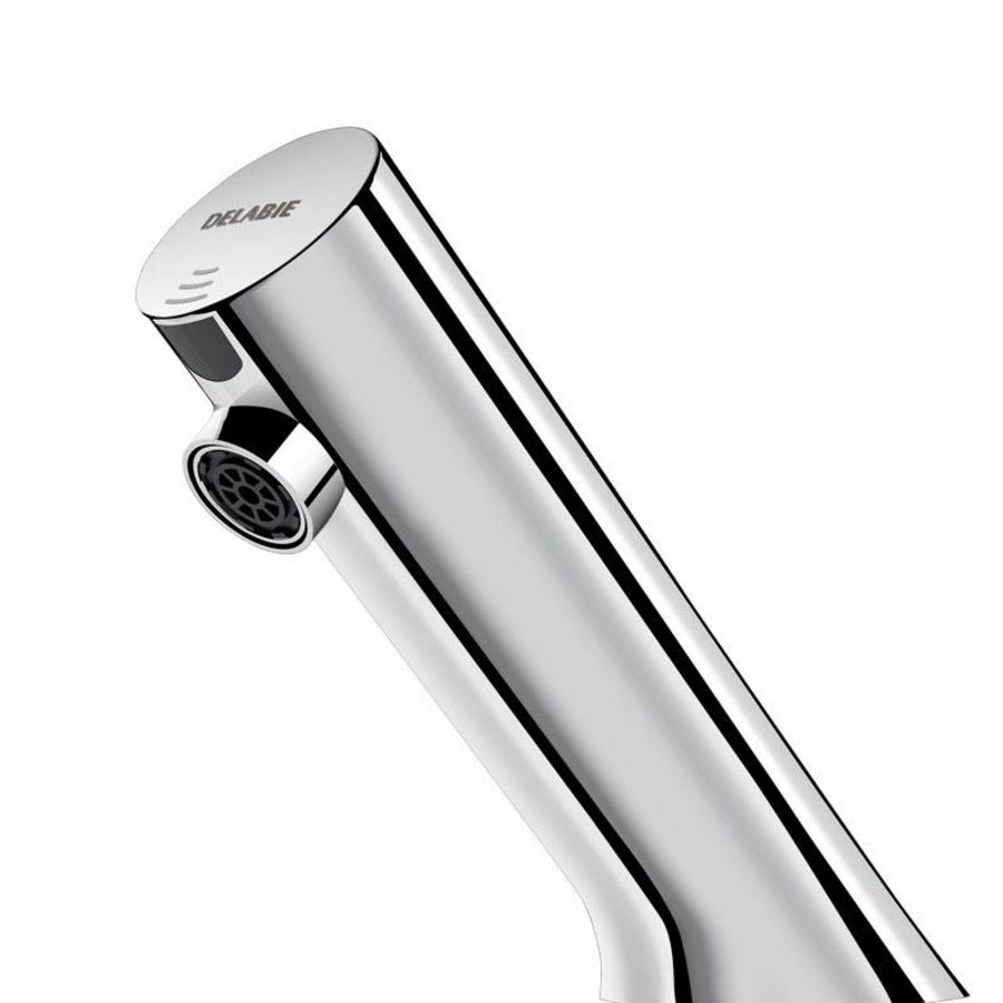 Wastafelkraan F3/8" 230/6V aansl stopcon. + stopkraan 5