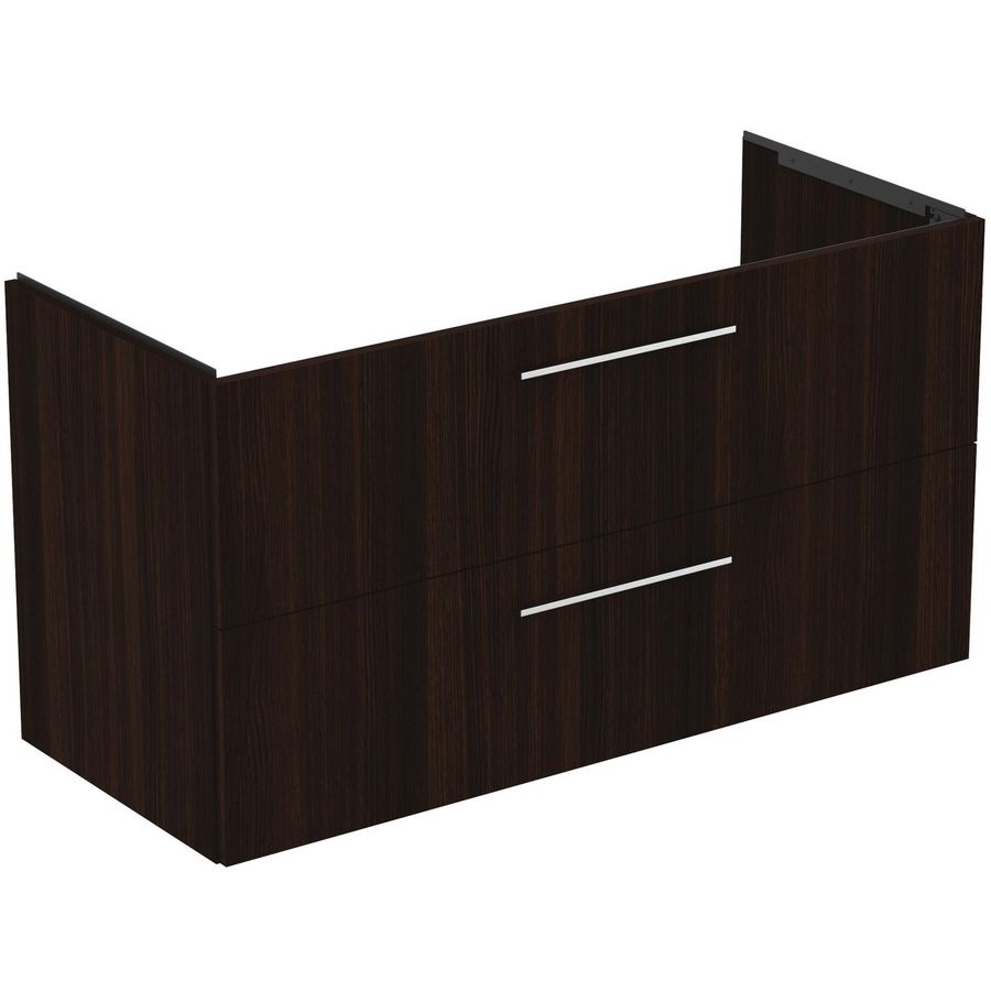 Wastafelmeubel 1200x505x630mm 2 La Coffee Donker Eiken I.life B