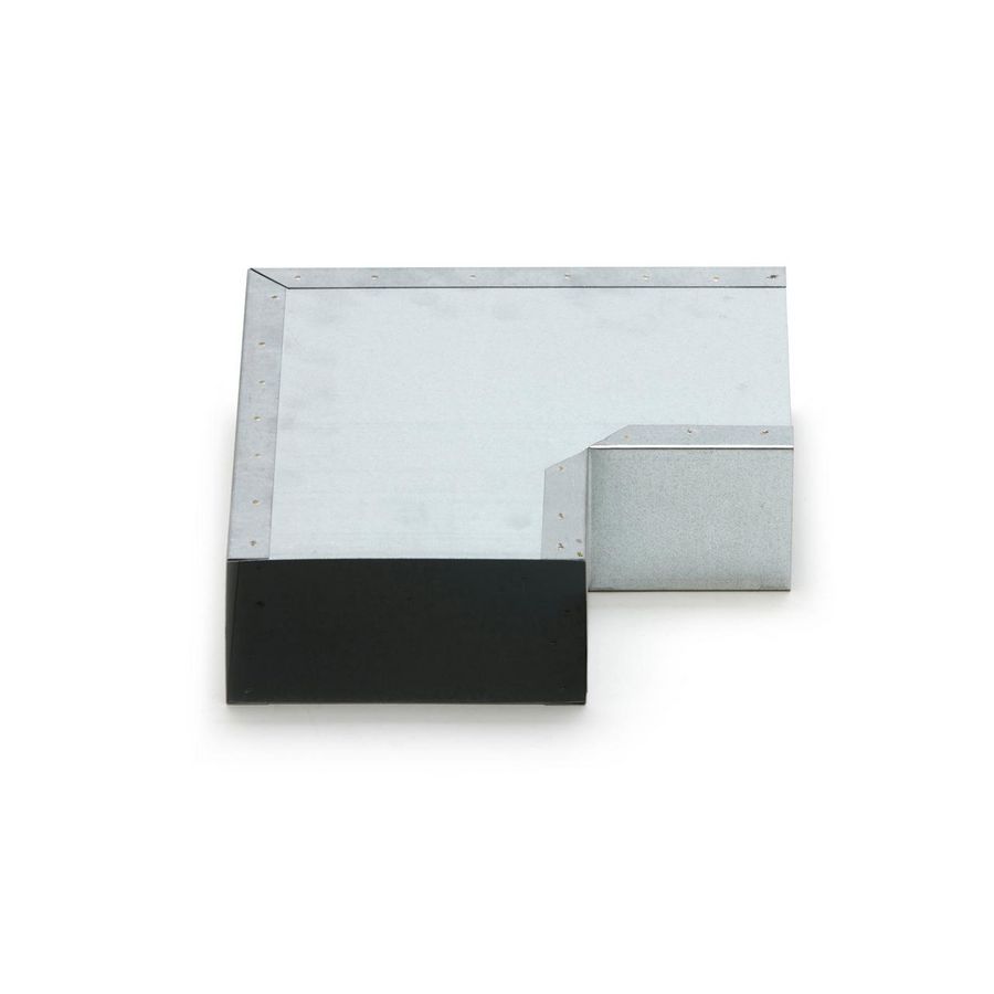 Instortbocht RKBH9 haaks 90gr. 170x80mm