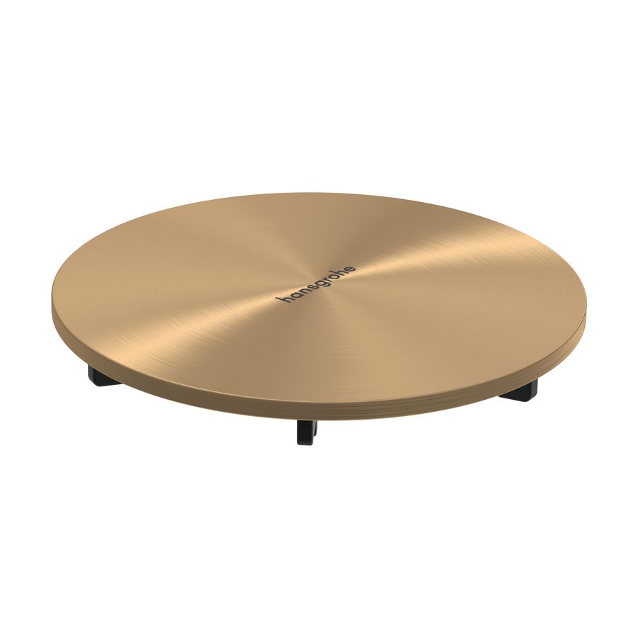 Sifon bad/douchebak RainDrain Staro Brushed Bronze
