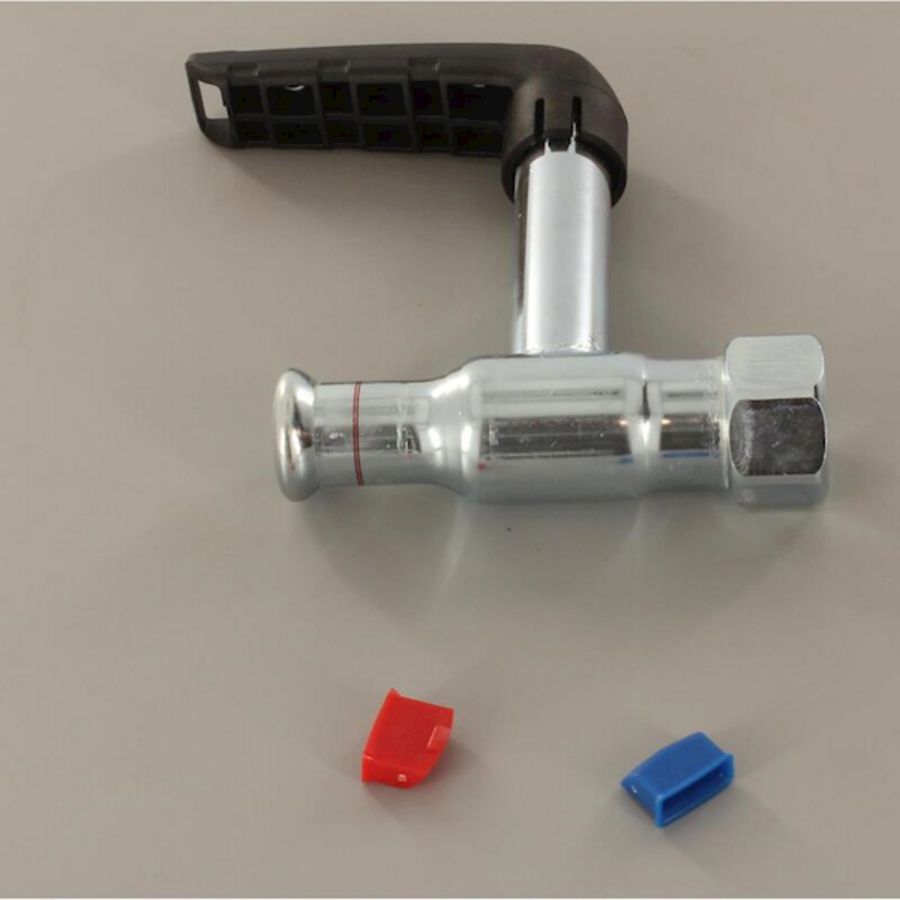 Kogelafsluiter Xpress STAAL + verl. spindel FF 15xG1/2 XPR1100