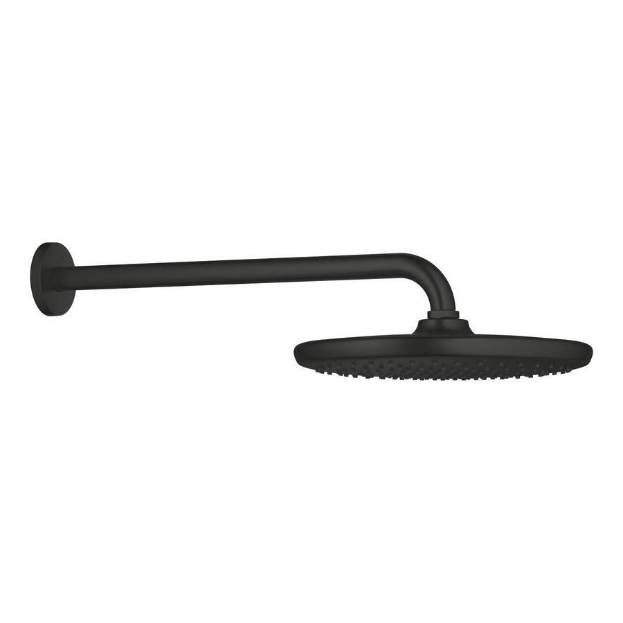 Tempesta 250 hoofdouche rond 380mm 9,5l/m Matte Black (mat zwart) (prof)