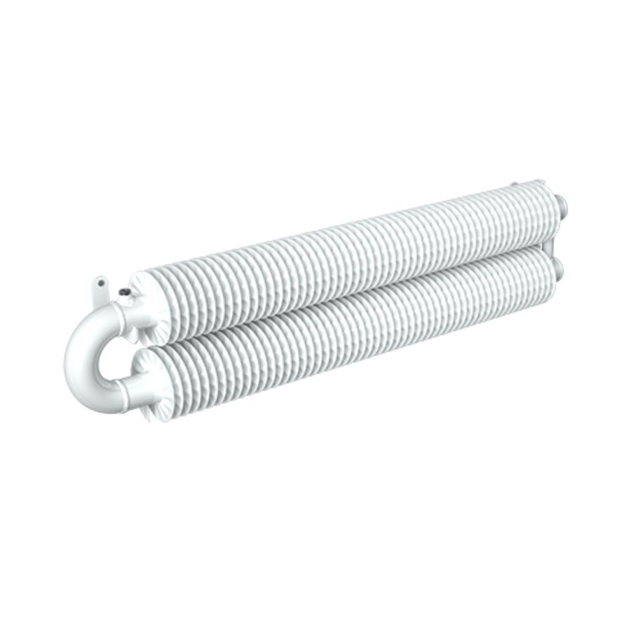 Ribbenbuis conv. D76 lgt. 3700mm wand 3 buis H 5130W