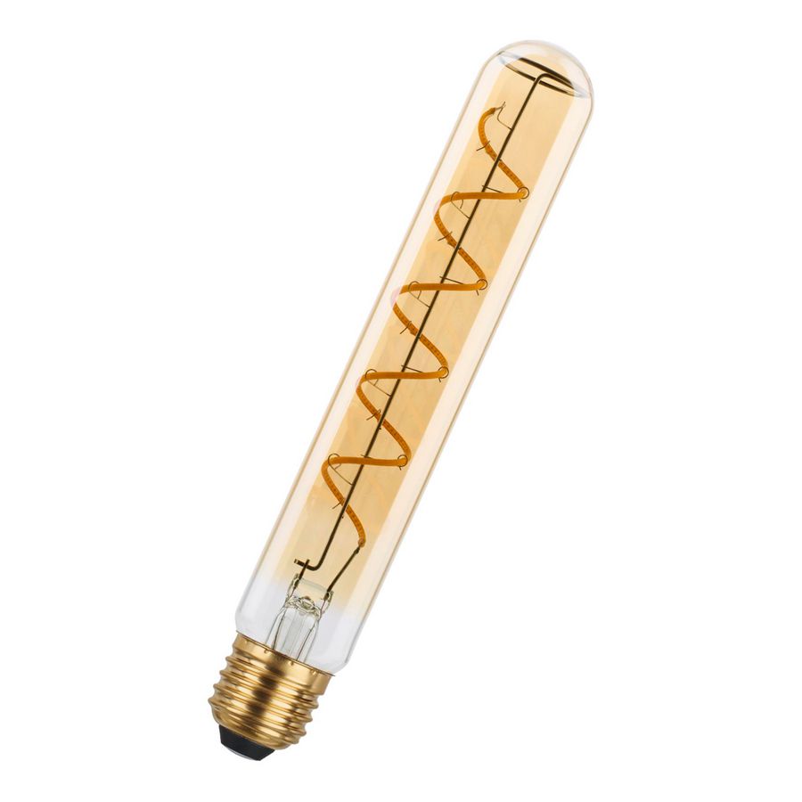 SPIRALED Basic T32X200 E27 DIM 4.9W (34W) 380lm 822 Gold