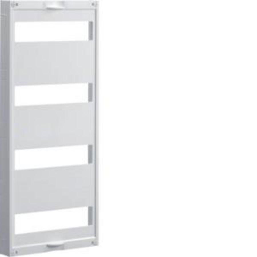 Afdekplaat met sleuf horizontaal 600x250mm DIN-rail 150 mm
