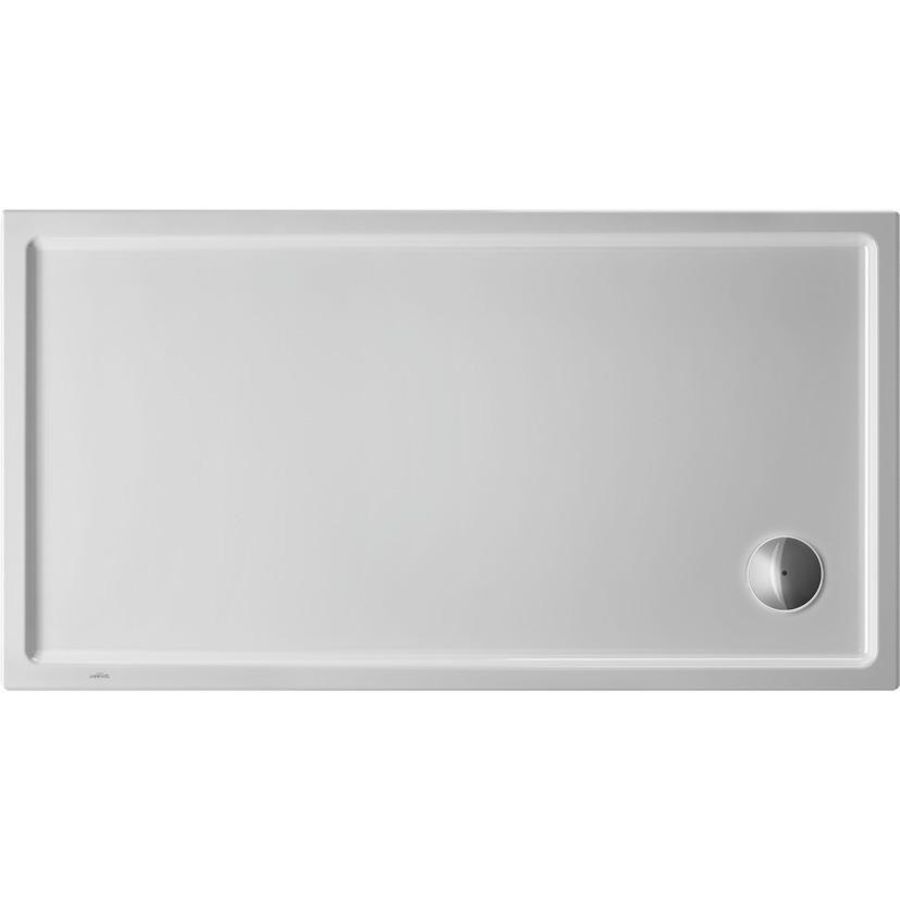 Douchebak Starck Slimline 1500x900mm, wit, rechthoek