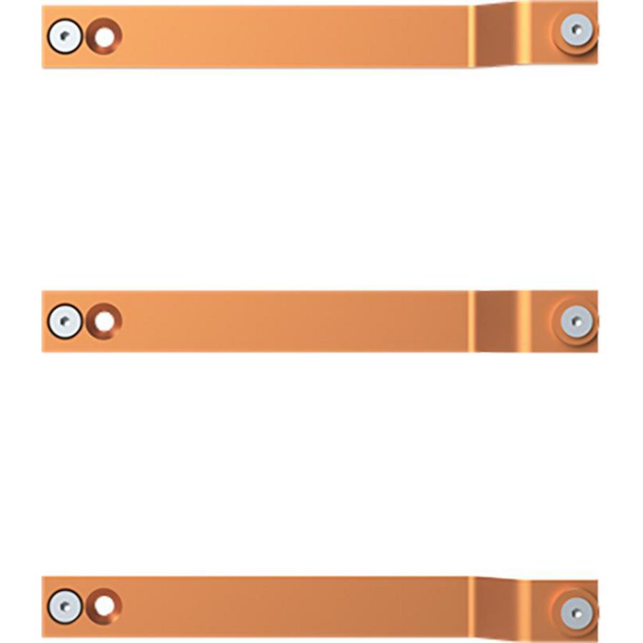 Rail koppelstuk, 40x10mm