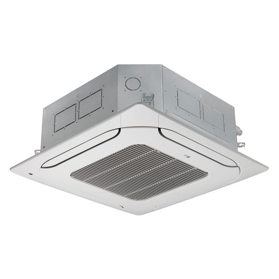 Airco binnendeel cassettemodel 4w 5.0kW excl. bediening en rooster