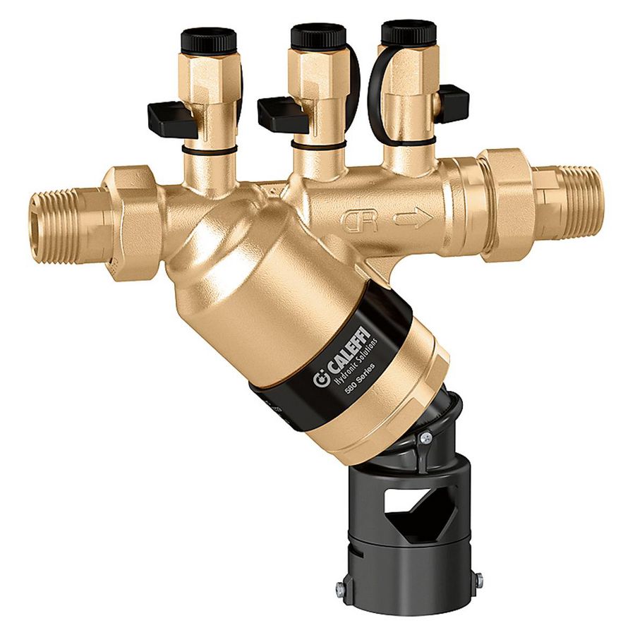 Terugstroombeveiliger ba DN15 multifunctioneel