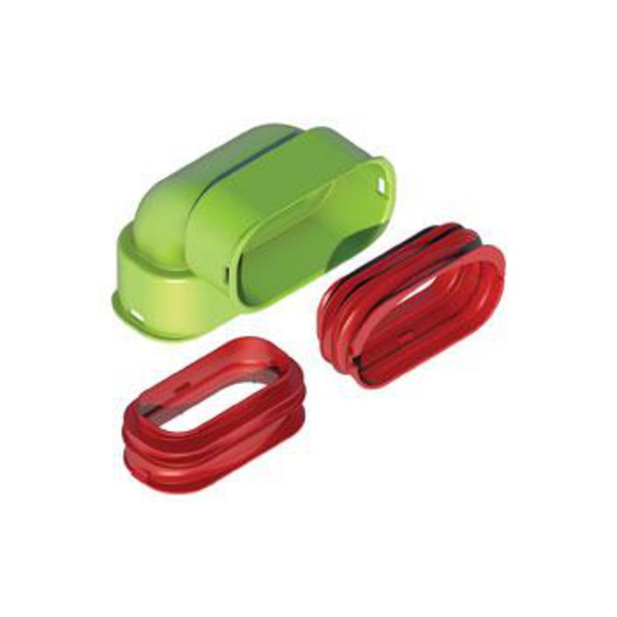 Air Excellent AE35sc Bocht 90° verticaal set
