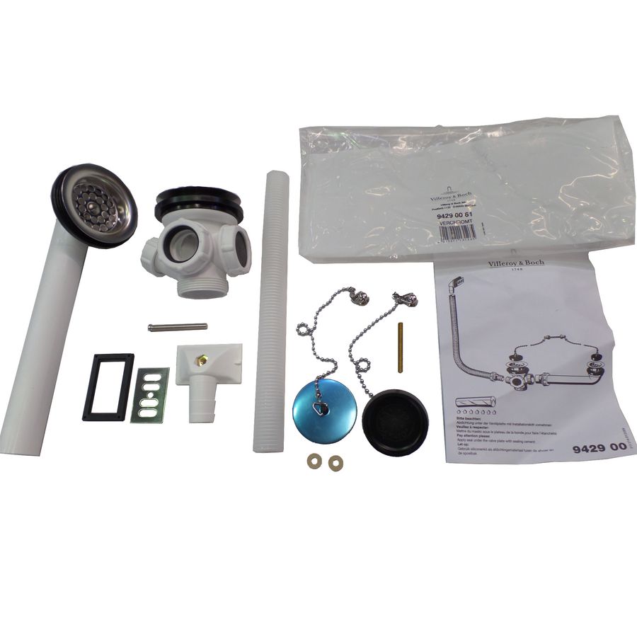 O.novo kunststof afvoergarnituur v.6331/6332