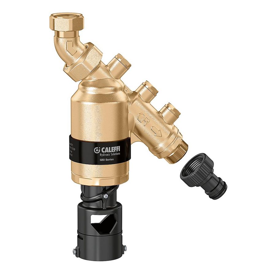 Terugstroombeveiliger ba DN20 multifunctioneel aansluiting