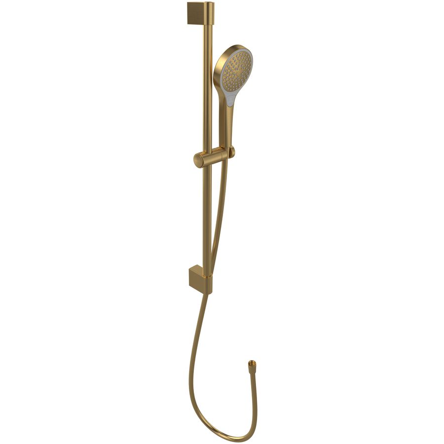 Douchegarnituur met drie functies Verve Showers Brushed Gold