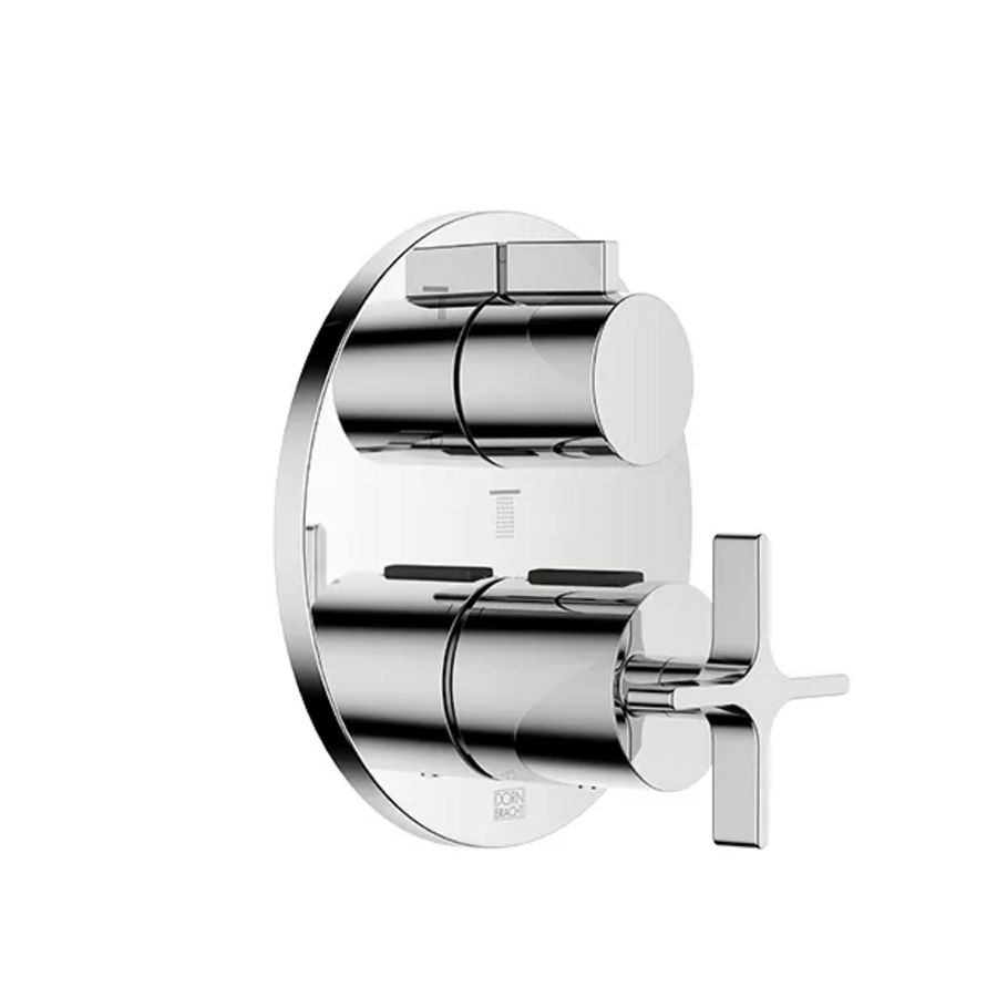 VAIA Inbouwthermostaat+3-weg stopkraan-DB geb