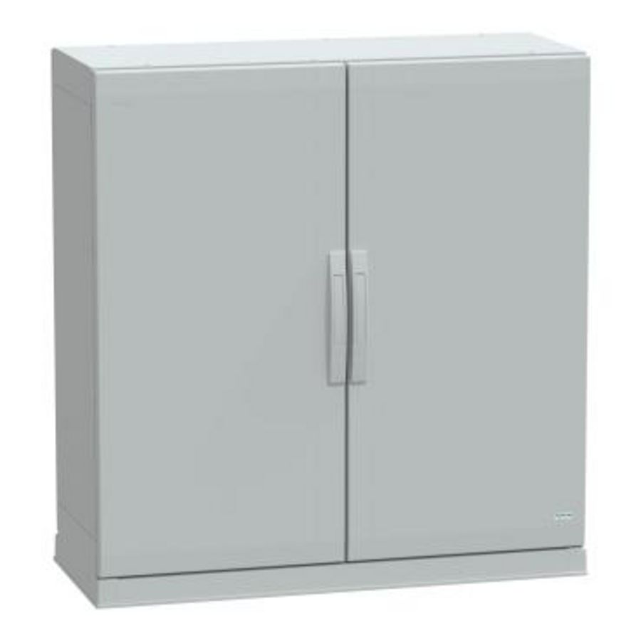 Behuizing open sokkel Polyester IP54 -1000x1 Thalassa PLAZ
