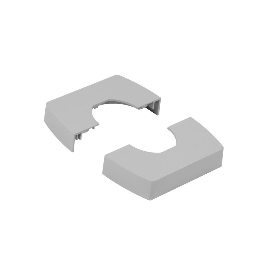 Beschermkap grijs Snap-on zuil 4 compartiment