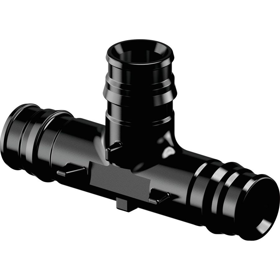 PROMO T-koppeling schuif Q&E PPSU CV/DW 6/10bar 16mm (1008684)