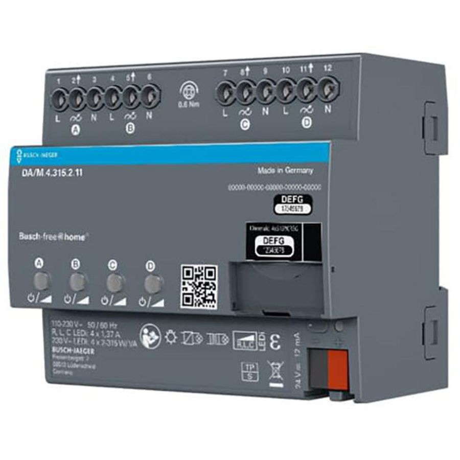 Fh LED Dimmer 4v, 315W/VA DINr (DA/M.4.315.2.11)