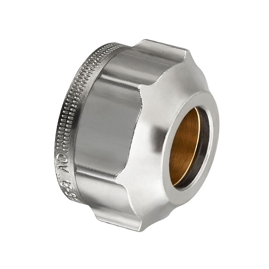 Optiline klemringkoppeling 12 mm koper rvs en precisiestaal