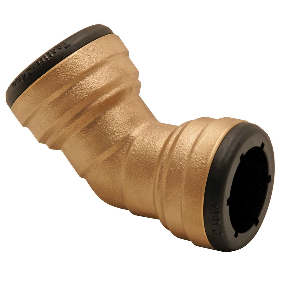 Tectite Pro kniekoppeling 45° FF 35mm