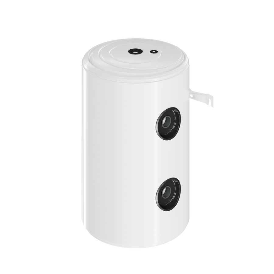 Geïsoleerd buffervat 80ltr. wit BT-HP 80 N