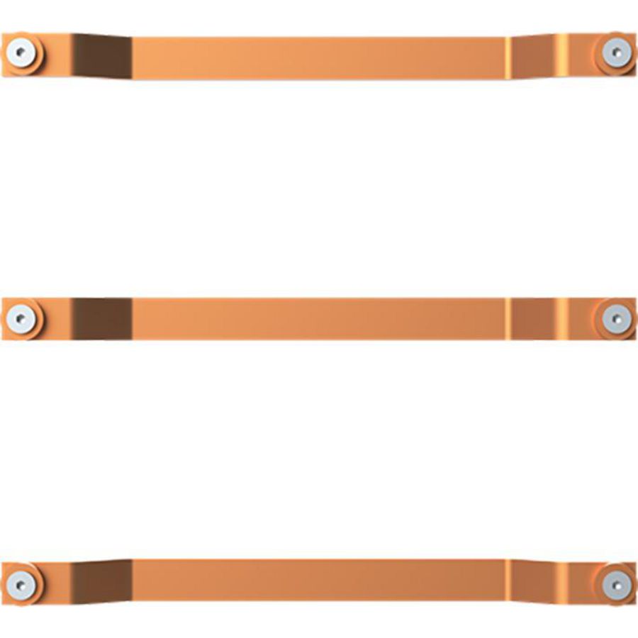 Rail koppelstuk, 30x10mm