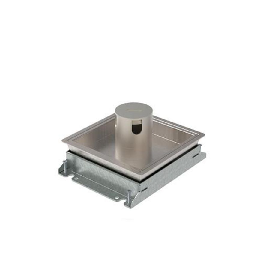 Powerbox150 instort 34mm 2xGST + 2xDatasp. - RVS S25 IP54