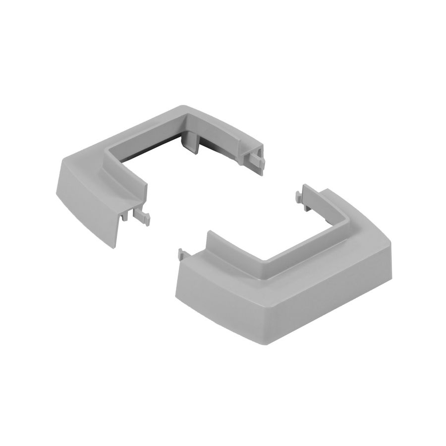 Beschermkap grijs Snap-on zuil 1 compartiment