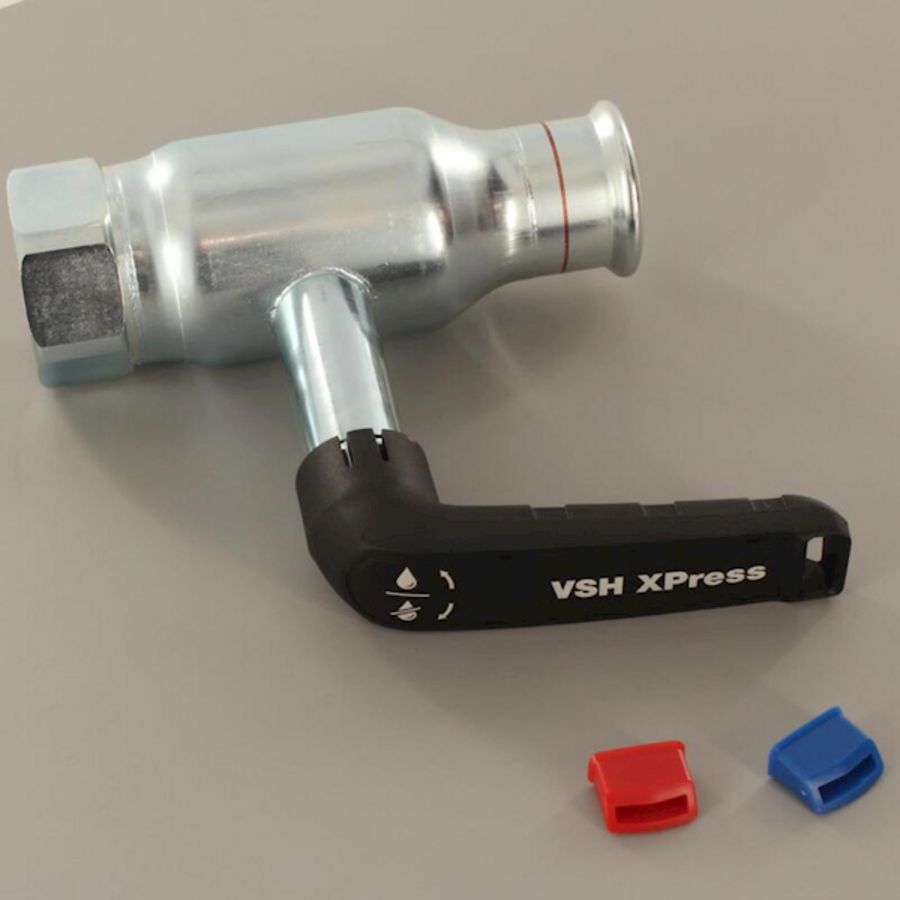 Kogelafsluiter Xpress STAAL +verl. spindel FF 35xG1.1/4" XPR1100