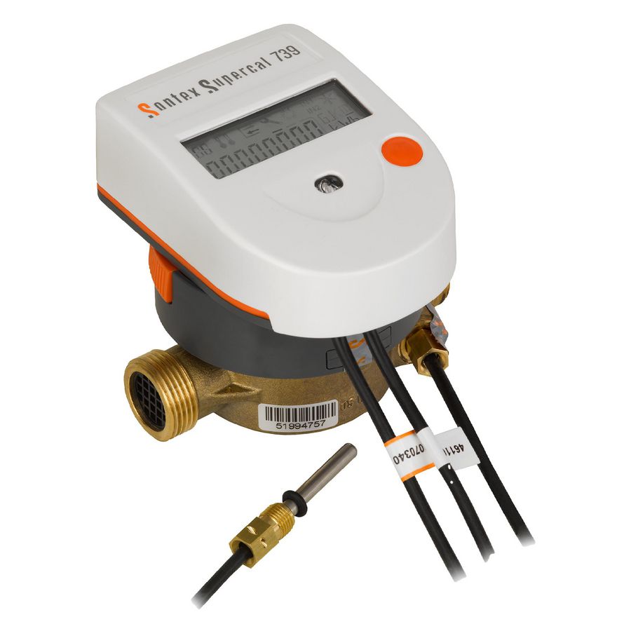 Energiemeter RF 2,5 m3 1" 130mm (Heating) Supercal 739
