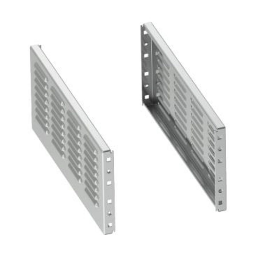 Buiten en zware toepassingen Ventilatie zijplint 20