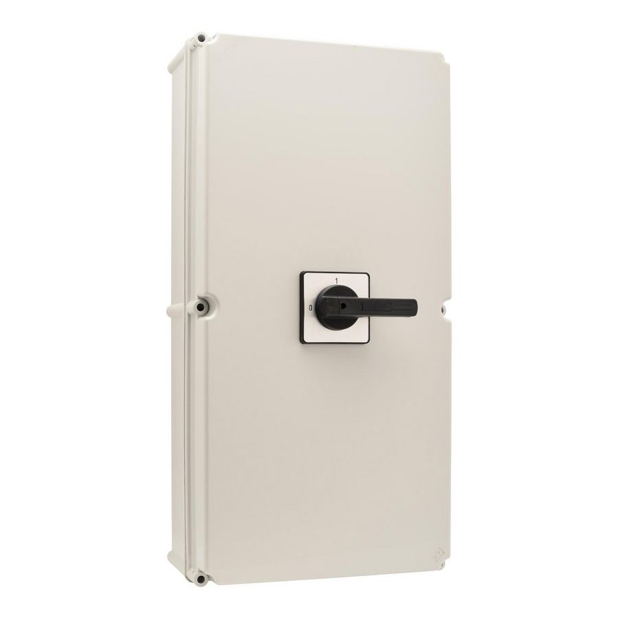 Werkschakelaar polyester behuizing 160A 4-polig AE-120078